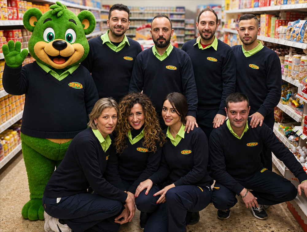 Il team Demma